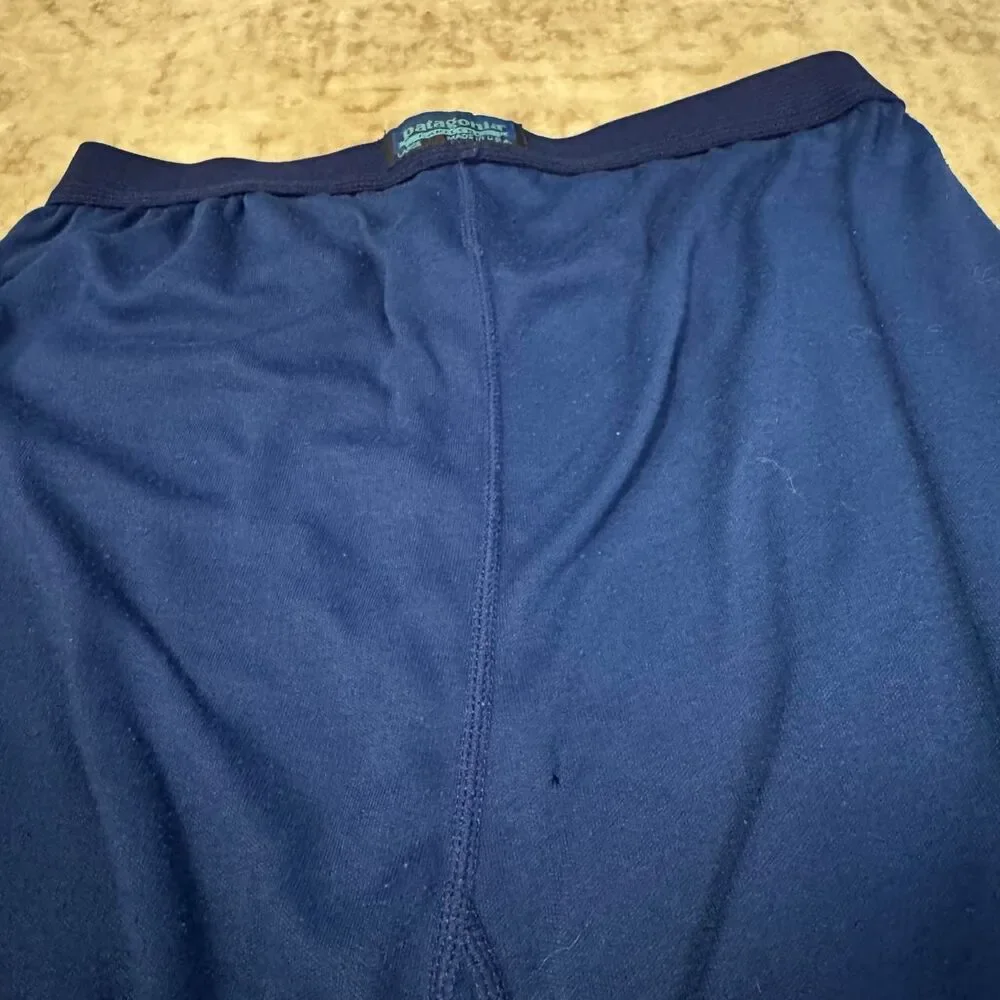 Patagonia Men's Blue Long Underwear Bottoms